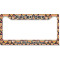 Hearts License Plate Frame - Style B (Personalized)
