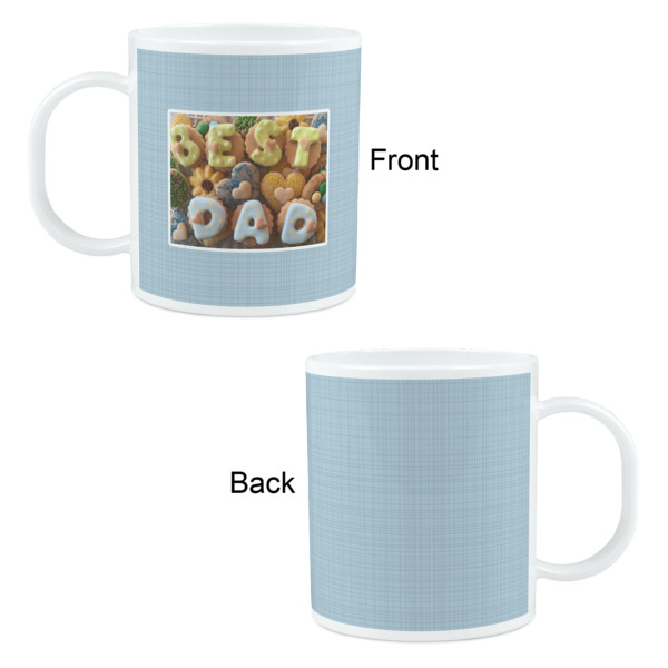 Custom Design - Plastic Kid's Mug - Approval