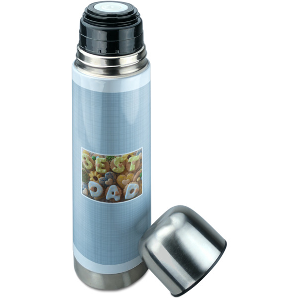 Custom Design - Thermos - Lid Off