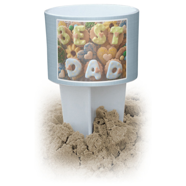Custom Design Your Own Beach Spiker Drink Holder