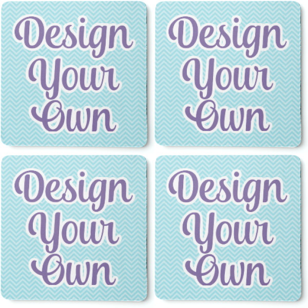 Custom Design - Coaster Rubber Back - Apvl