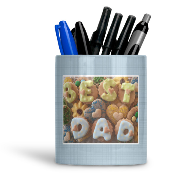 Custom Design Your Own Ceramic Pen Holder