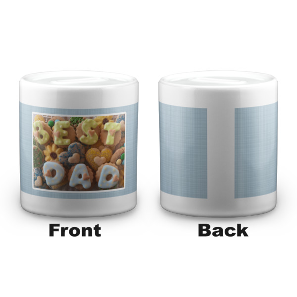 Custom Design - Coin Bank - Approval