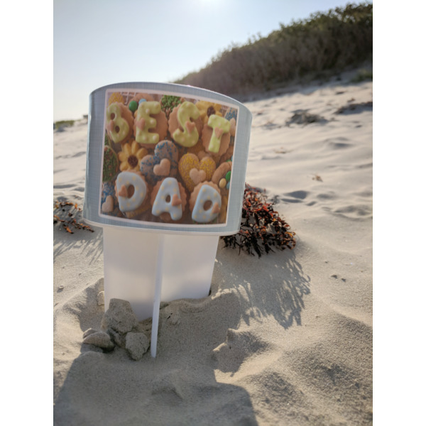 Custom Design - Beach Spiker - White - At Beach