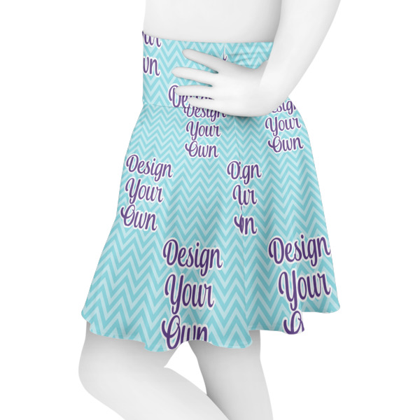Custom Design - Skater Skirt - Side