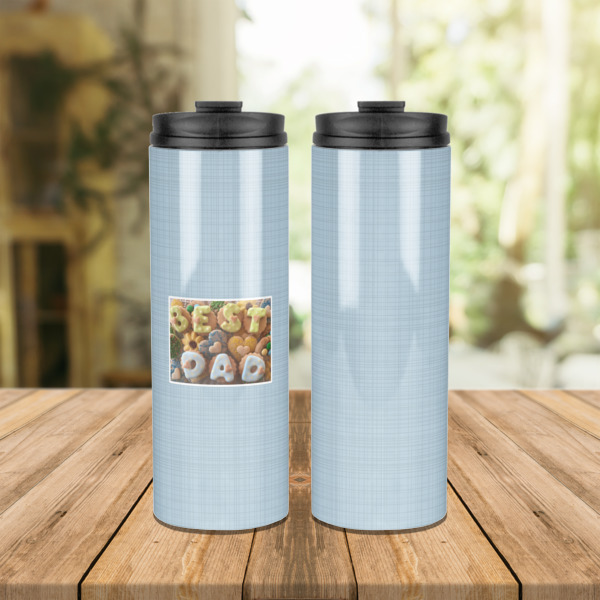 Custom Design - Stainless Steel Tumbler - Lifestyle