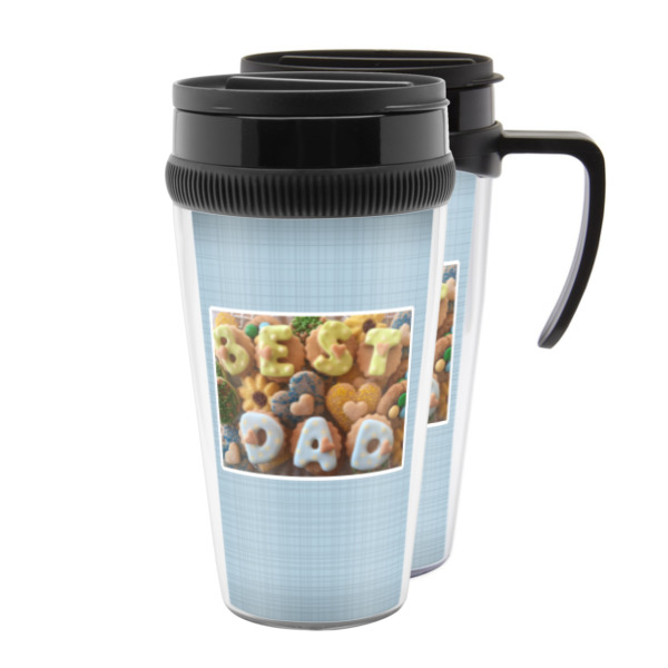 Custom Design Your Own Acrylic Travel Mug
