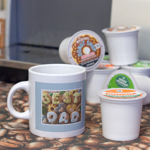 Custom Design - Single Shot Espresso Cup - Single - Lifestyle