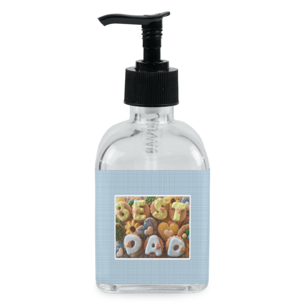 Custom Design Your Own Glass Soap & Lotion Bottle - Single Bottle