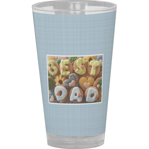 Custom Design Your Own Pint Glass - Full Color