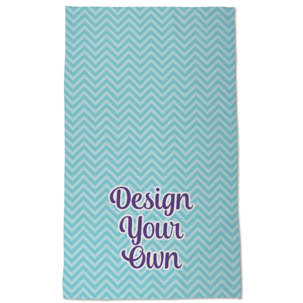 Custom Design - Kitchen Towel - Poly Cotton - Full Front
