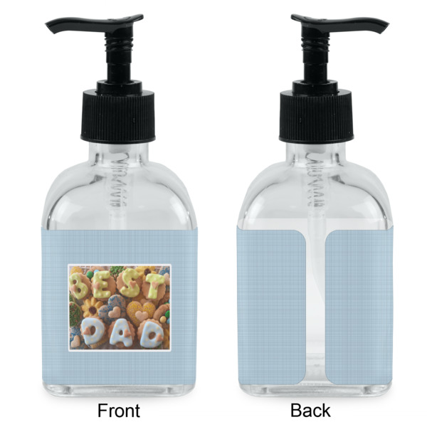 Custom Design - Glass Soap/Lotion Dispenser - Approval