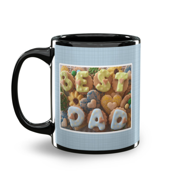 Custom Design - Coffee Mug - 11 oz - Black