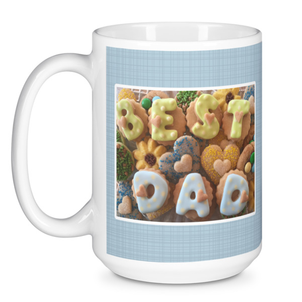 Custom Design - Coffee Mug - 15 oz - White