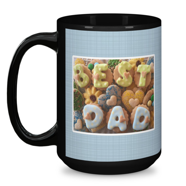 Custom Design - Coffee Mug - 15 oz - Black