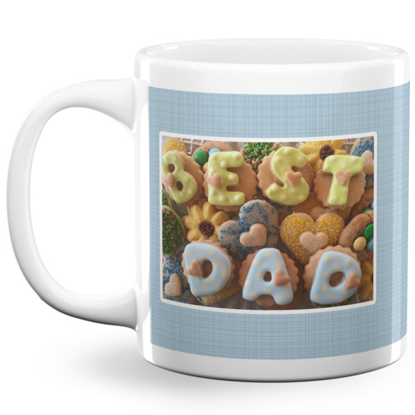 Custom Design - Coffee Mug - 20 oz - White