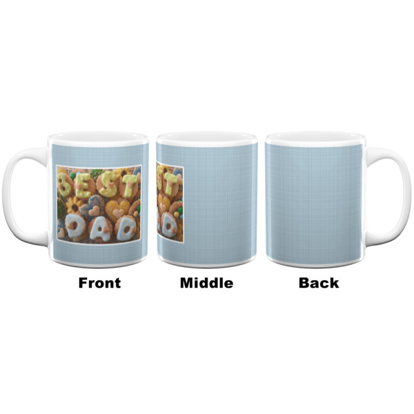 Custom Design - Coffee Mug - 11 oz - White APPROVAL