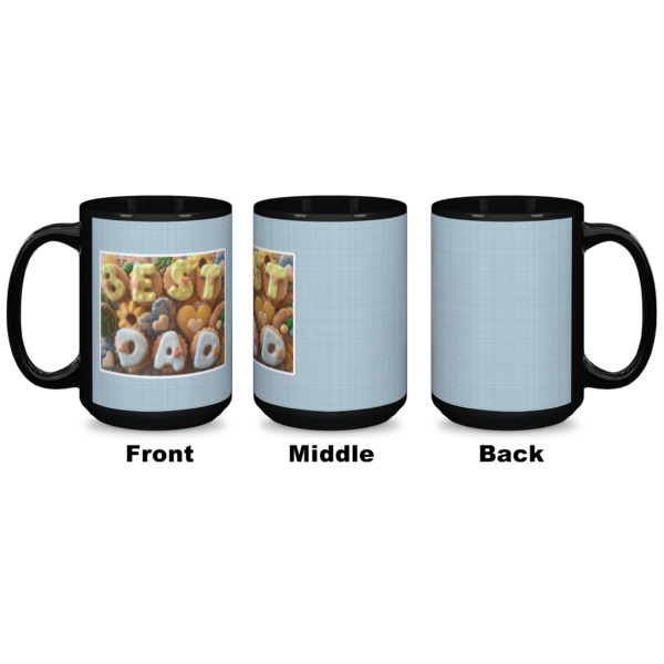 Custom Design - Coffee Mug - 15 oz - Black APPROVAL