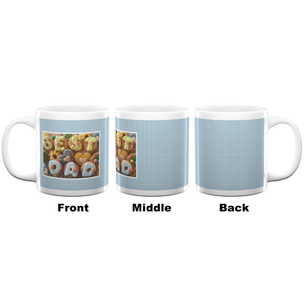 Custom Design - Coffee Mug - 20 oz - White APPROVAL