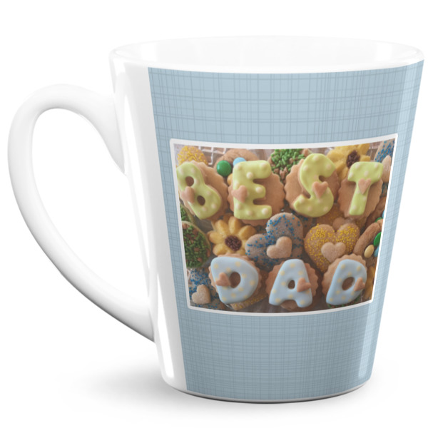 Custom Design Your Own 12 oz Latte Mug