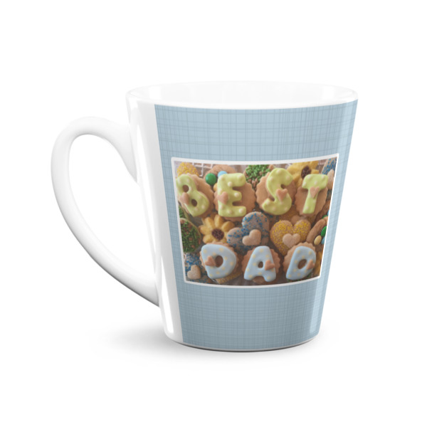 Custom Design - 12 Oz Latte Mug - Front
