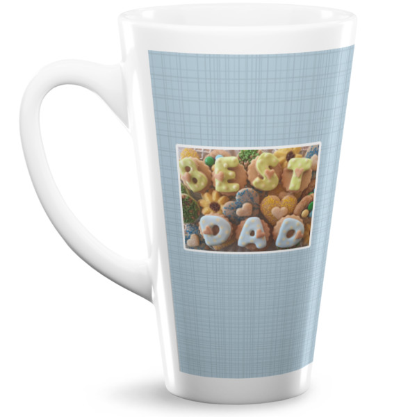 Custom Design Your Own Latte Mug