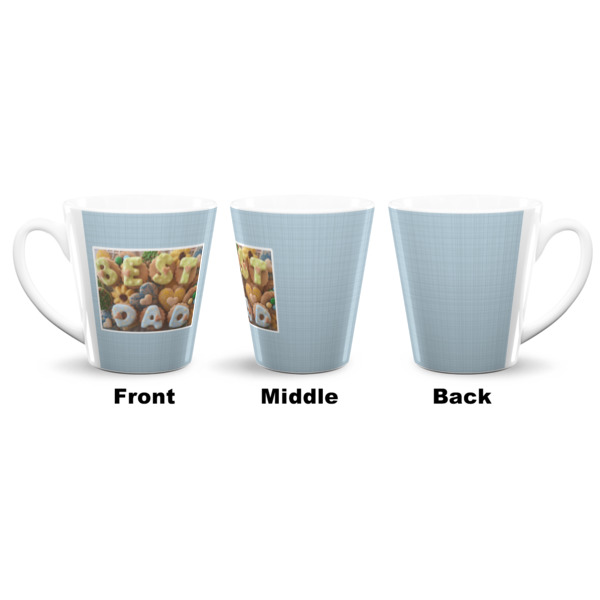 Custom Design - 12 Oz Latte Mug - Approval