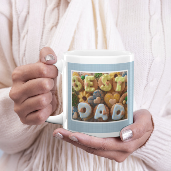 Custom Design - 20oz Coffee Mug - LIFESTYLE