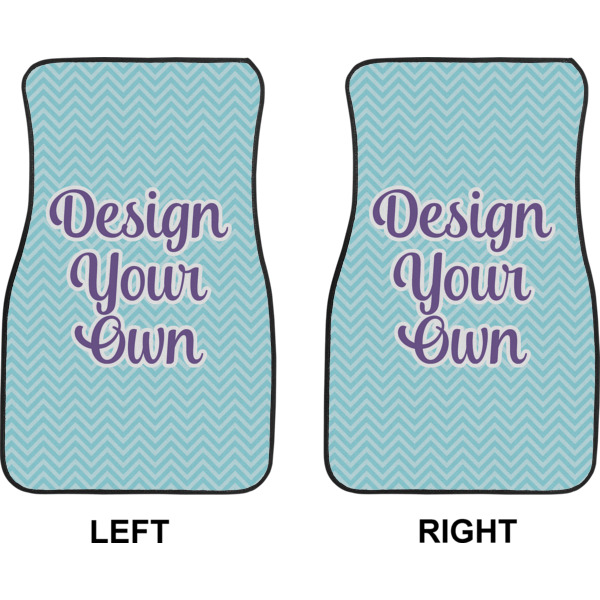 Custom Design - Car Mat Front - Approval