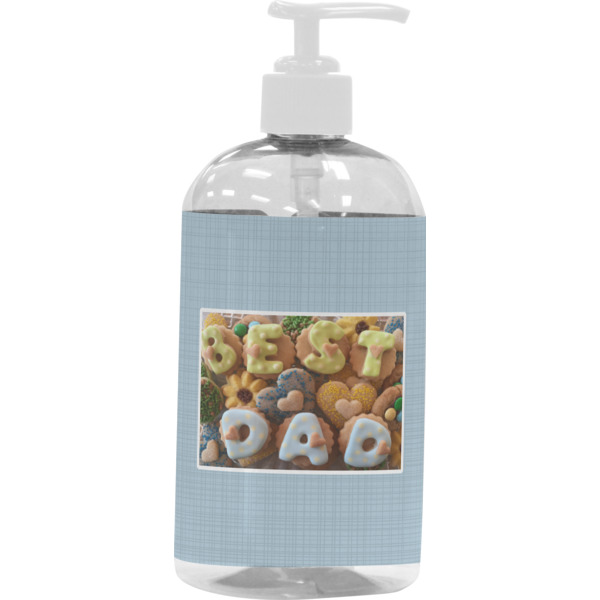 Custom Design - Large Liquid Dispenser (16 oz) - White
