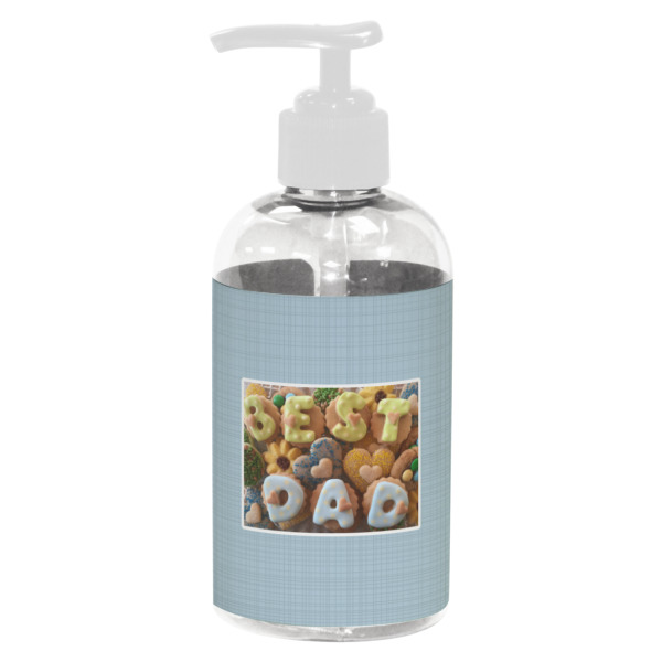 Custom Design - Small Liquid Dispenser (8 oz) - White