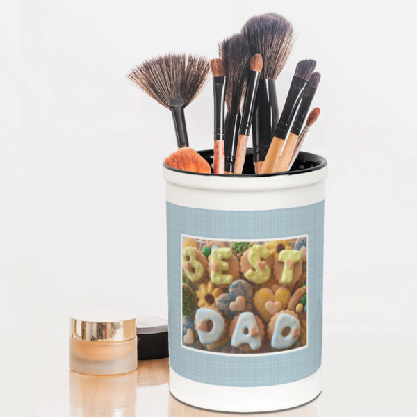 Custom Design - Pencil Holder - LIFESTYLE makeup