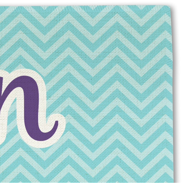 Custom Design - Linen Placemat - Detail