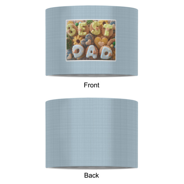 Custom Design - 8" Drum Lampshade - APPROVAL (Fabric)