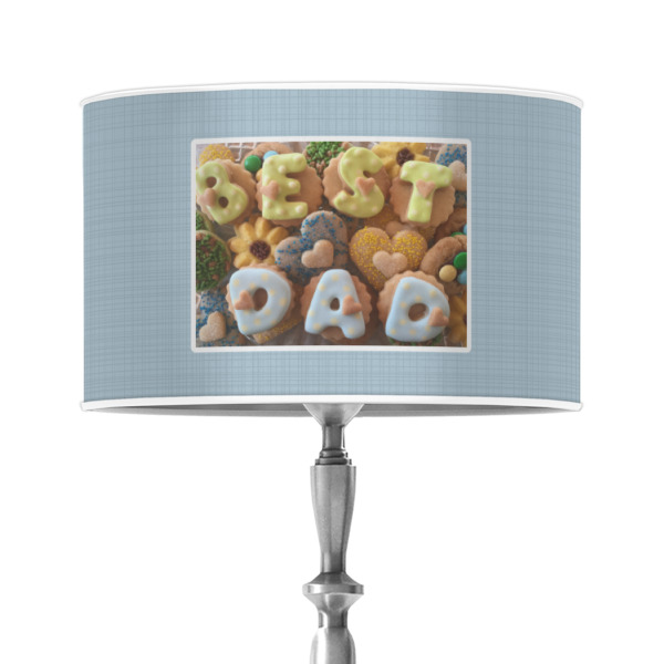 Custom Design Your Own 12" Drum Lamp Shade - Poly-film
