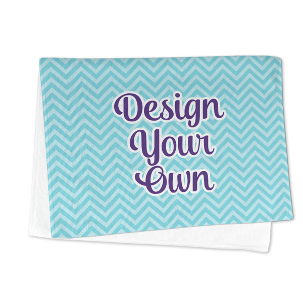 Custom Design - Microfiber Dish Towel - FOLDED HALF