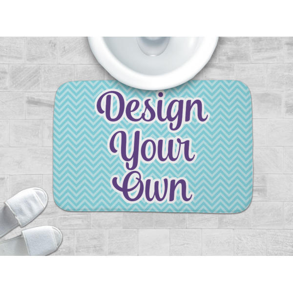 Custom Design - Memory Foam Bath Mat - LIFESTYLE 34x21