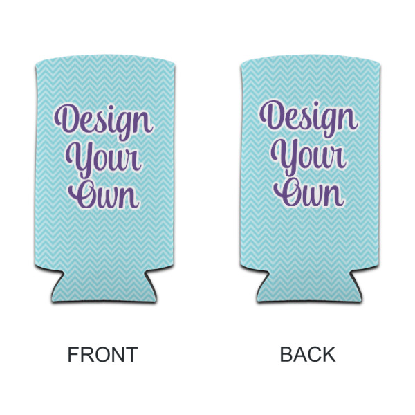 Custom Design - Can Cooler - Tall 12oz - Front & Back