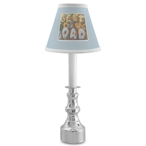 Custom Design - Chandelier Lamp Shade - Lifestyle (On candle stick)