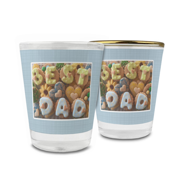 Custom Design Your Own Glass Shot Glass - 1.5 oz