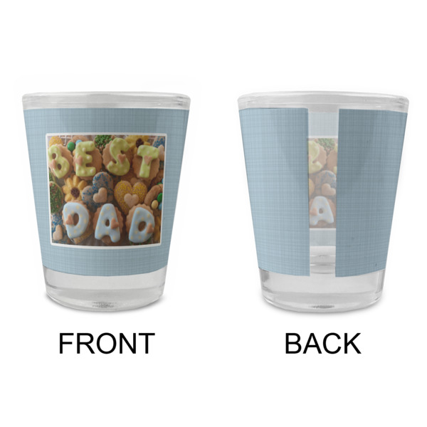 Custom Design - Glass Shot Glass - Standard - Front & Back