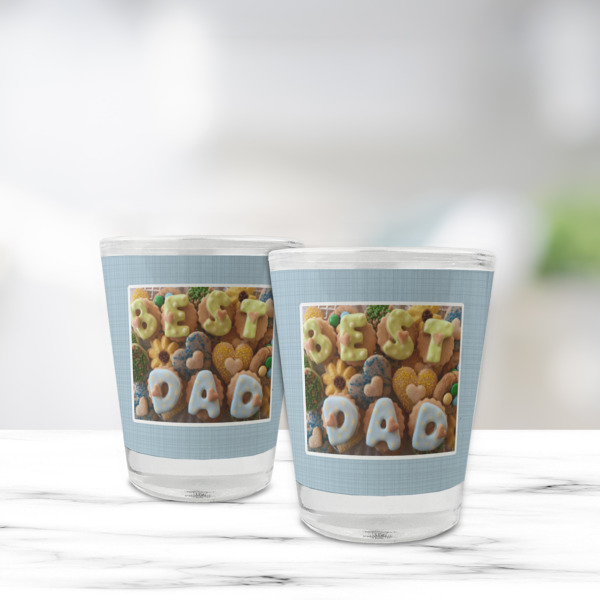 Custom Design - Glass Shot Glass - Standard - Lifestyle