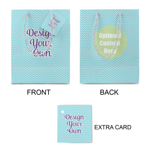 Custom Design - Small Gift Bag - Approval