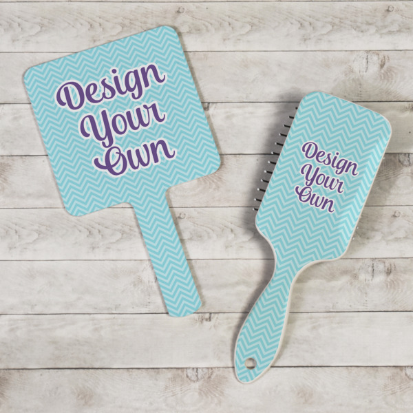 Custom Design - Hand Mirrors - In Context