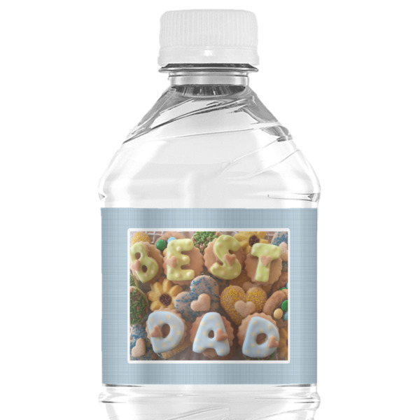 Custom Design - Water Bottle Label - Single Front
