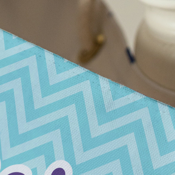 Custom Design - Large Rope Tote - Close Up View