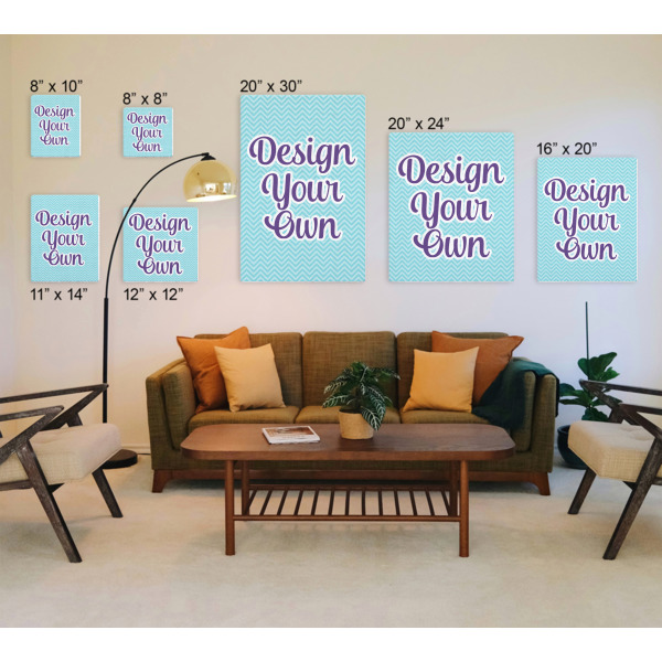 Custom Design - Canvas Prints - Multiple Sizes
