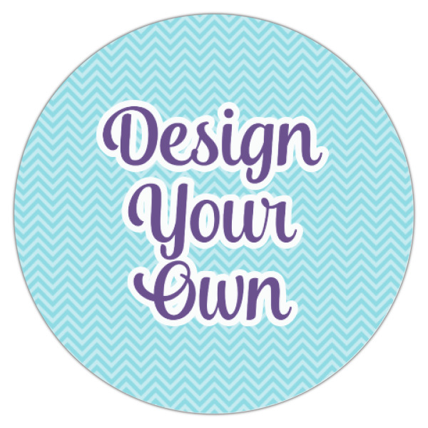 Custom Design - Icing Circle - Medium - Single