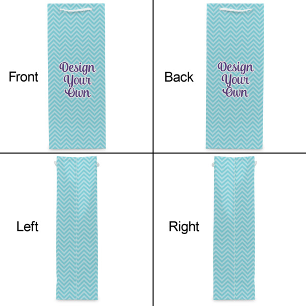 Custom Design - Wine Gift Bag - Matte - Approval