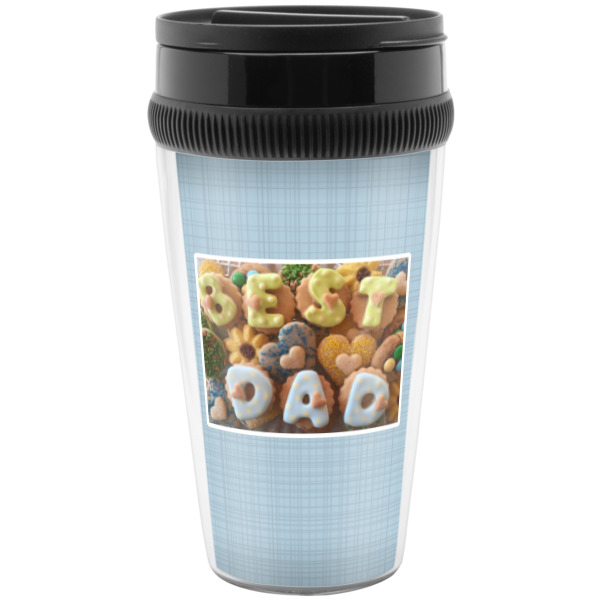Custom Design - Acrylic Travel Mug - Without Handle - Front